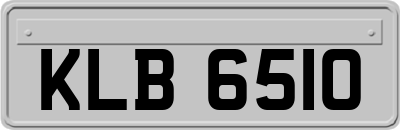 KLB6510