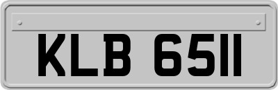 KLB6511