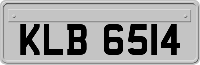 KLB6514