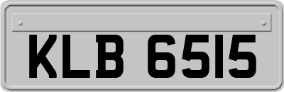 KLB6515