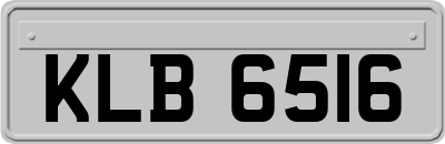 KLB6516