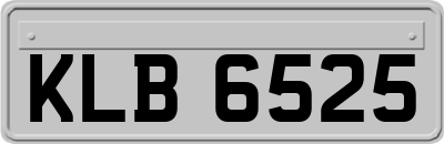 KLB6525