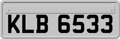 KLB6533