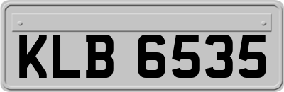KLB6535