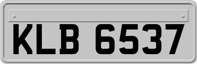KLB6537