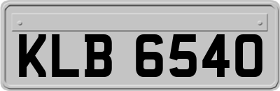 KLB6540