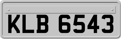 KLB6543