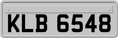 KLB6548