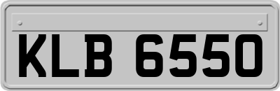 KLB6550
