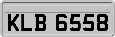 KLB6558