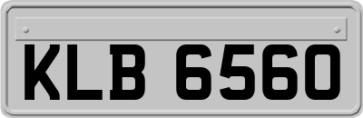 KLB6560