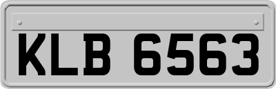 KLB6563