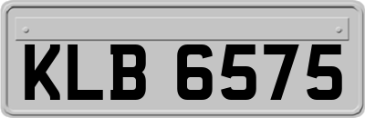 KLB6575