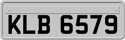 KLB6579