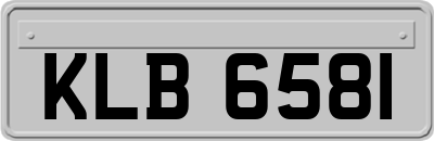 KLB6581