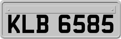 KLB6585