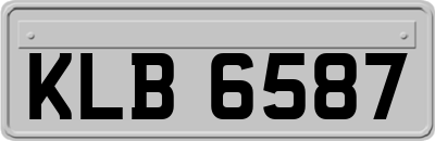 KLB6587