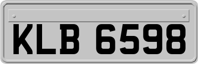 KLB6598