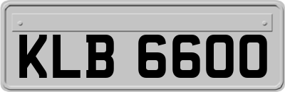 KLB6600
