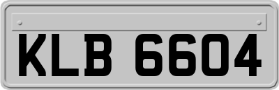 KLB6604
