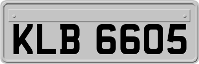 KLB6605