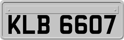 KLB6607