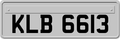 KLB6613