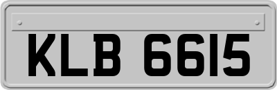 KLB6615