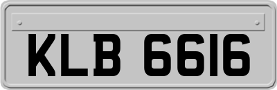 KLB6616