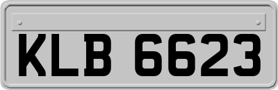 KLB6623