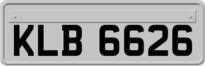 KLB6626