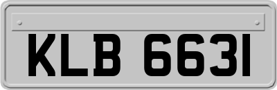 KLB6631