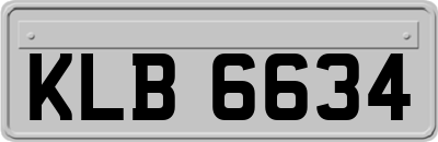 KLB6634