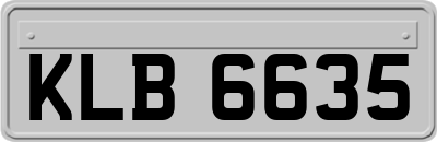 KLB6635