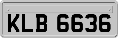 KLB6636