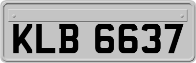 KLB6637