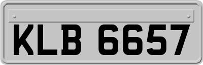 KLB6657
