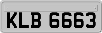 KLB6663