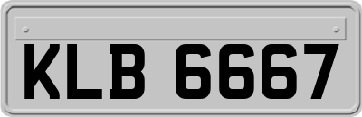 KLB6667