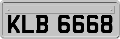 KLB6668