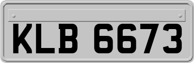 KLB6673
