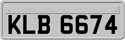 KLB6674
