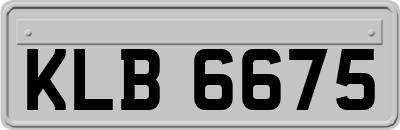 KLB6675