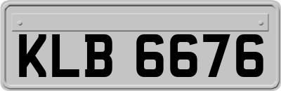 KLB6676