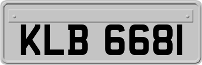 KLB6681