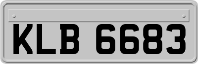 KLB6683