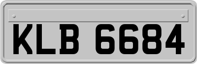 KLB6684