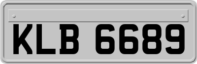 KLB6689