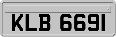 KLB6691