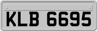 KLB6695